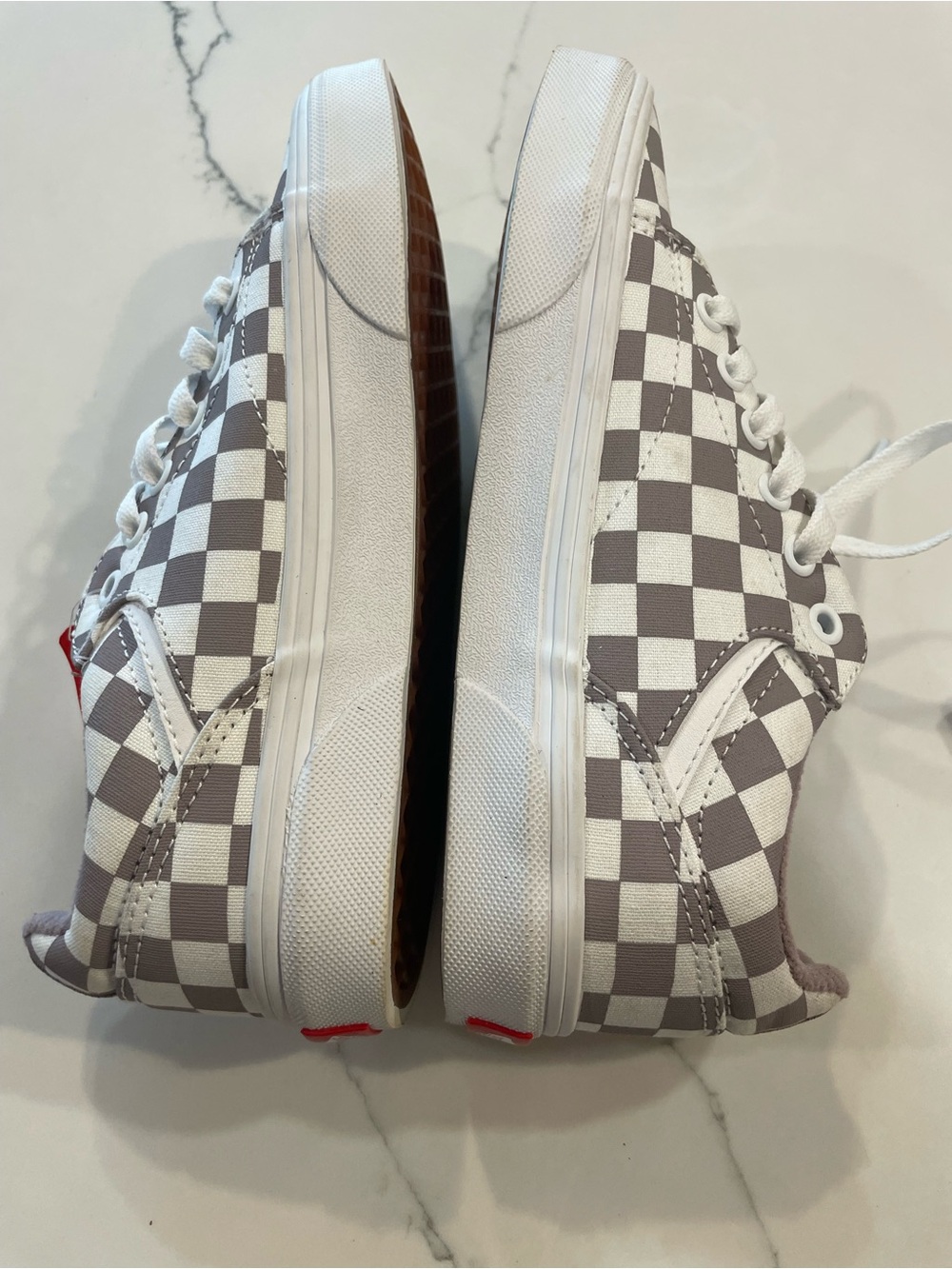 Vans Seldan Checkerboard Canvas Sneakers - Picture 6 of 8